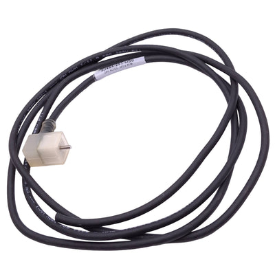 Used Canfield Connector 5J464-251-US0 Solenoid Valve Connector, 24VAC/DC, 2m Length