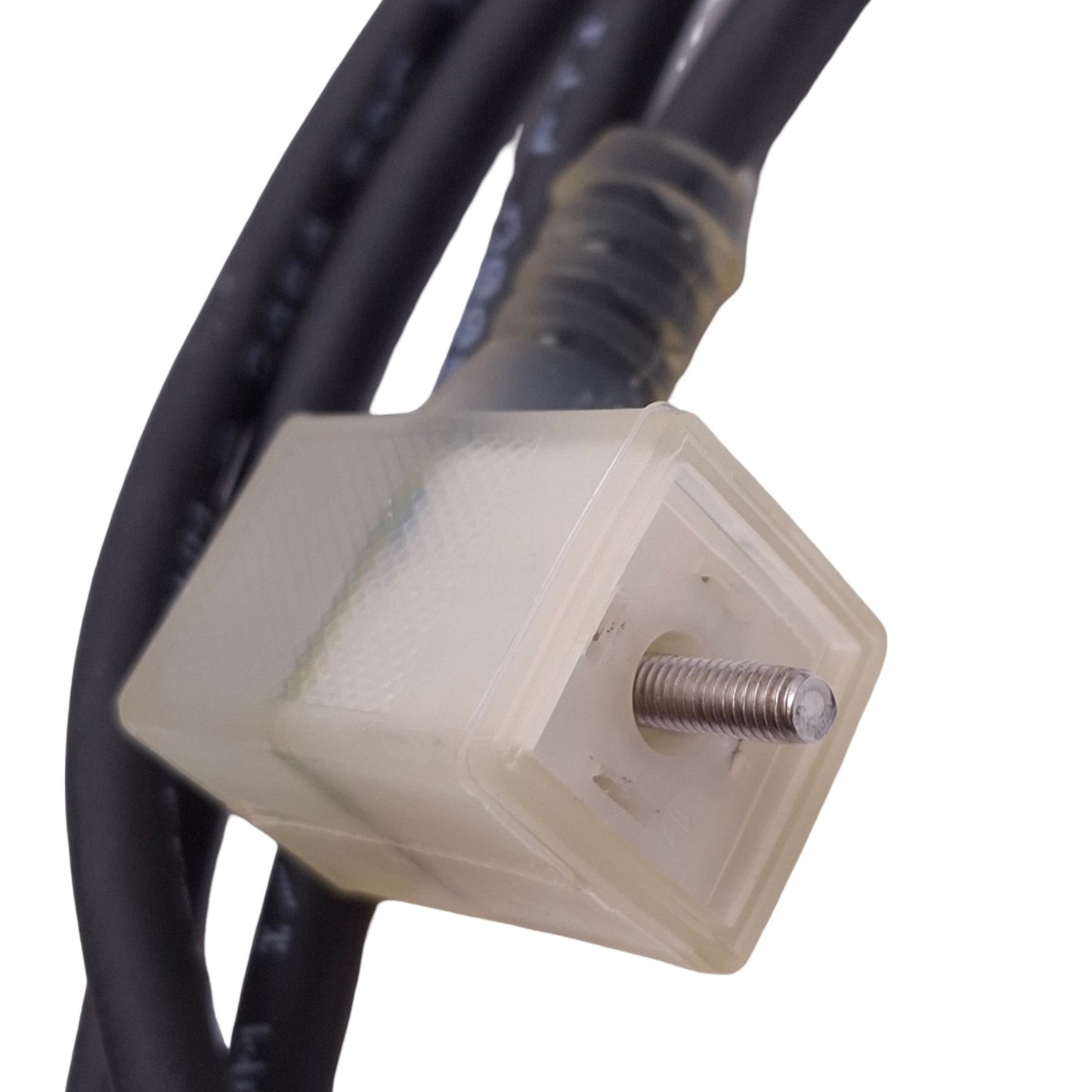 Used Canfield Connector 5J464-251-US0 Solenoid Valve Connector, 24VAC/DC, 2m Length