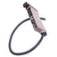 Used Omron E3X-NH11 Photoelectric Sensor, NPN Out, 400mm Range, 12-24VDC 75mA