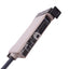 Used Omron E3X-NH11 Photoelectric Sensor, NPN Out, 400mm Range, 12-24VDC 75mA