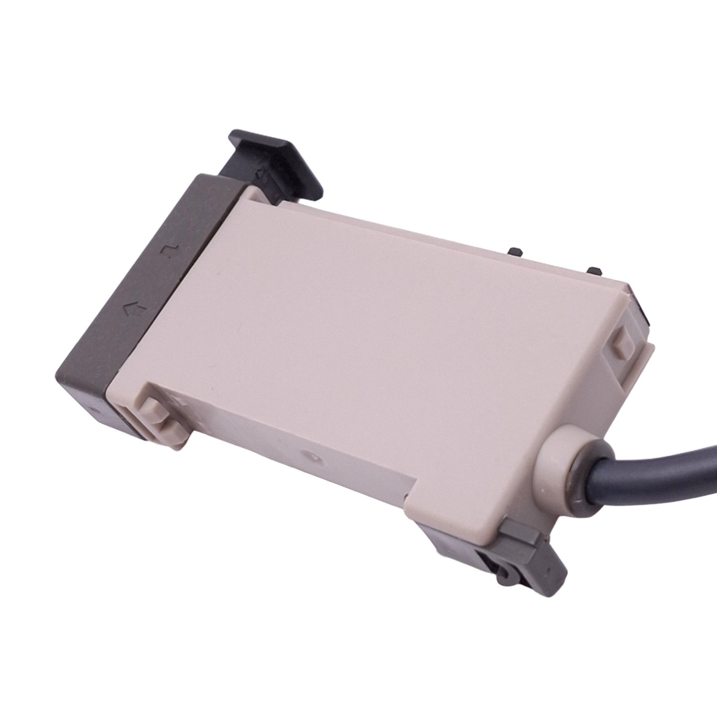 Used Omron E3X-NH11 Photoelectric Sensor, NPN Out, 400mm Range, 12-24VDC 75mA