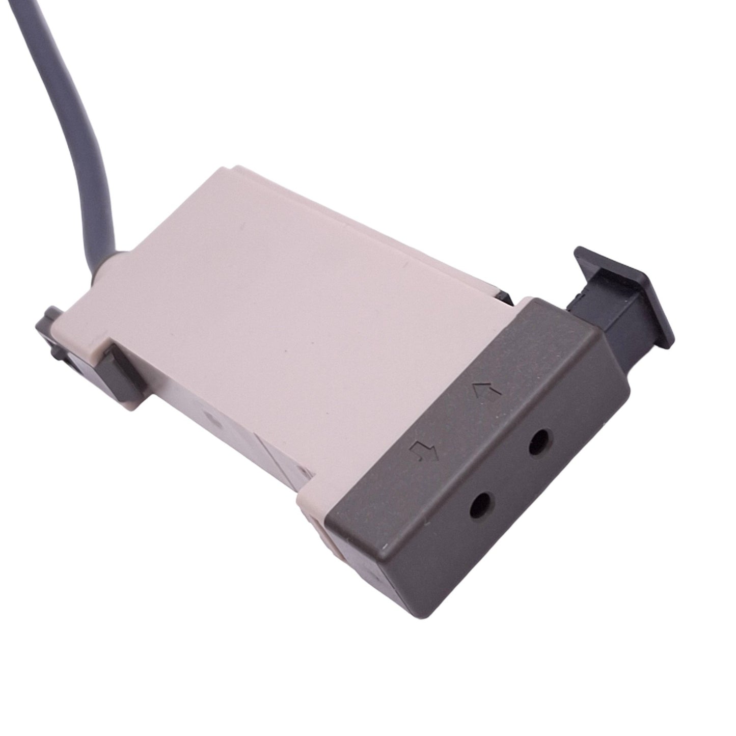 Used Omron E3X-NH11 Photoelectric Sensor, NPN Out, 400mm Range, 12-24VDC 75mA