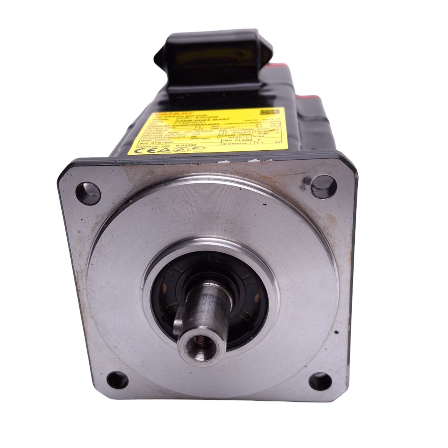Used Fanuc A06B-0063-B207 ßiSc 4/400 AC Servo Motor, 0.75kW, 3000rpm, 200-240VAC