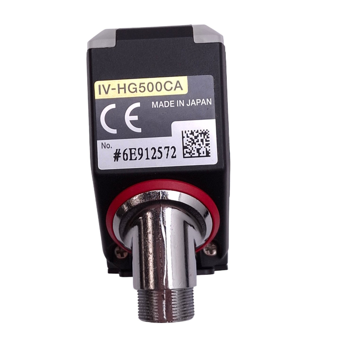 Used Keyence IV-HG500CA Vision Sensor Head, 500mm Range, 1/3" Color CMOS 752x480
