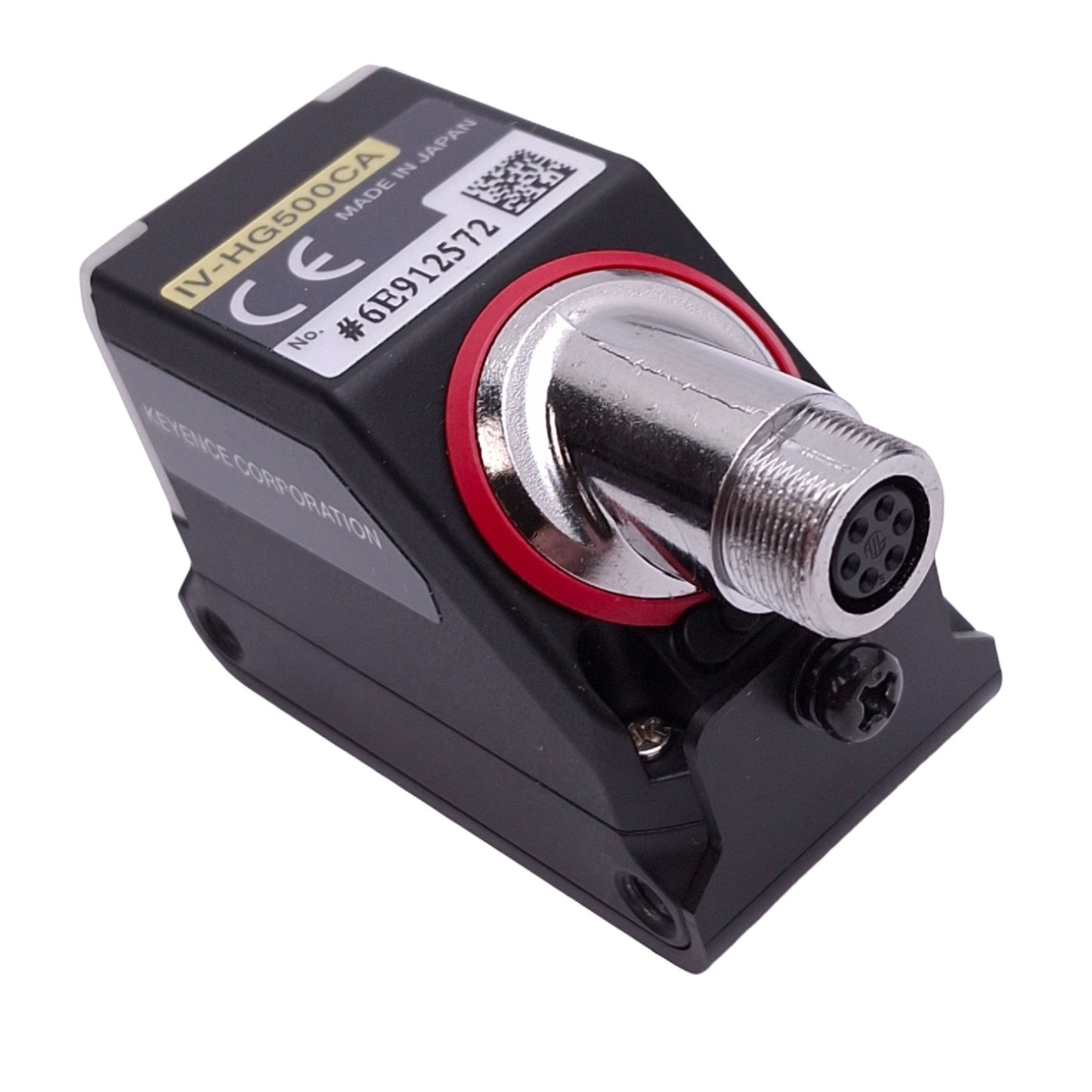 Used Keyence IV-HG500CA Vision Sensor Head, 500mm Range, 1/3" Color CMOS 752x480