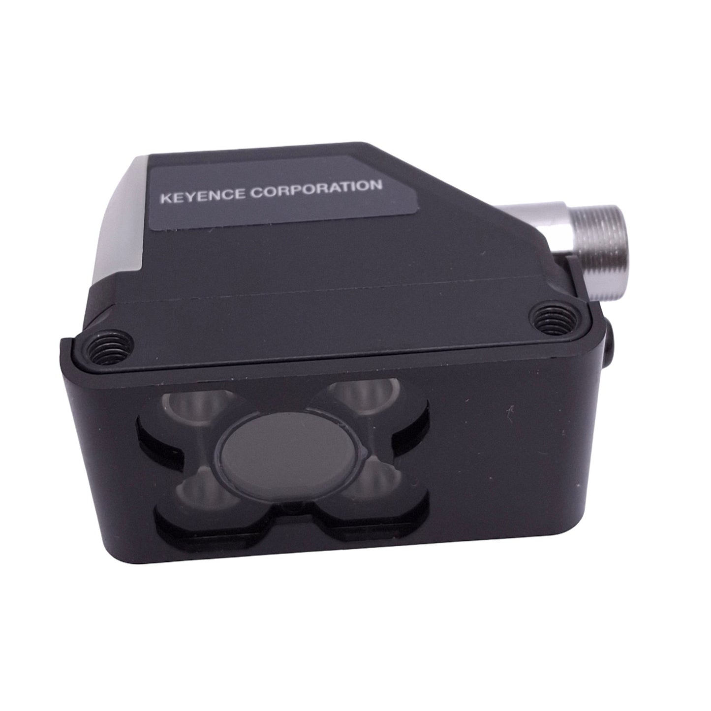 Used Keyence IV-HG500CA Vision Sensor Head, 500mm Range, 1/3" Color CMOS 752x480