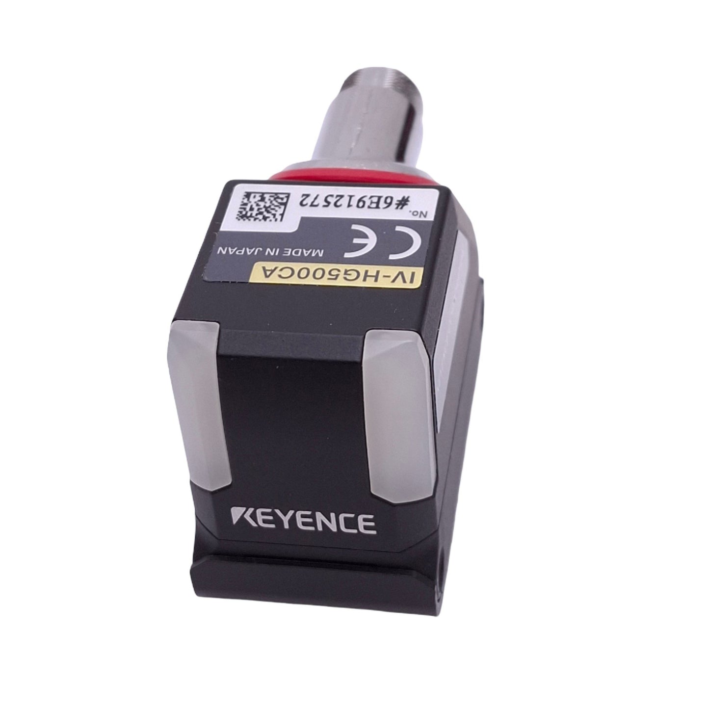 Used Keyence IV-HG500CA Vision Sensor Head, 500mm Range, 1/3" Color CMOS 752x480