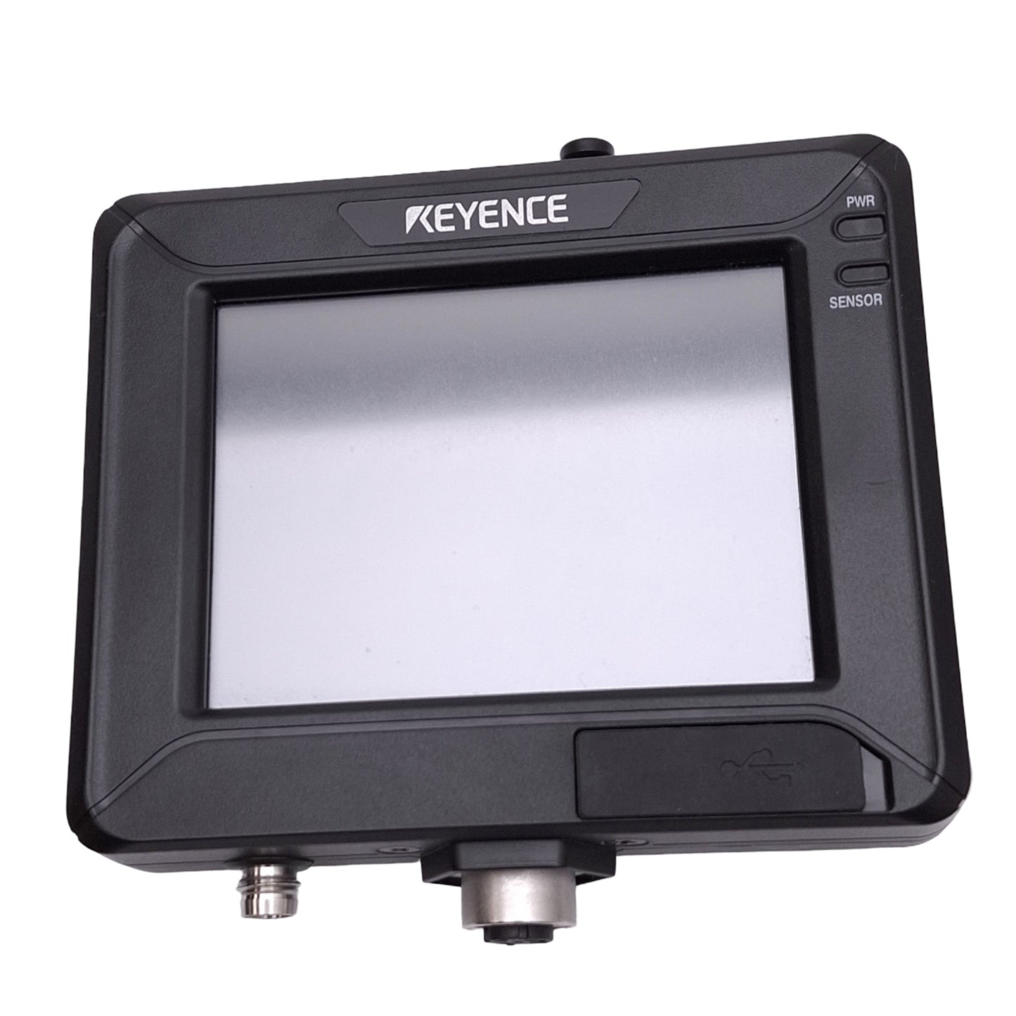 Used Keyence IV-M30 Intelligent Monitor for IV Series, 3.5" Touch Screen, 24VDC