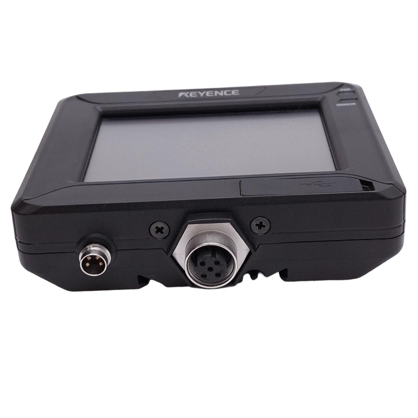 Used Keyence IV-M30 Intelligent Monitor for IV Series, 3.5" Touch Screen, 24VDC