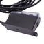 Used Keyence PG-610 Photoelectric Sensor Amplifier, 21x21mm, NPN Out, 12-24VDC