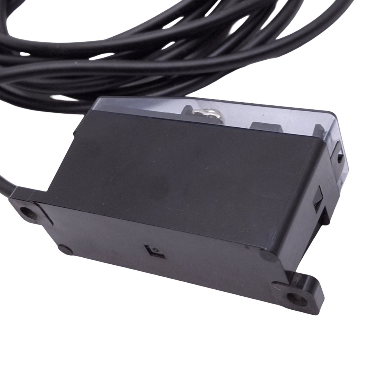 Used Keyence PG-610 Photoelectric Sensor Amplifier, 21x21mm, NPN Out, 12-24VDC
