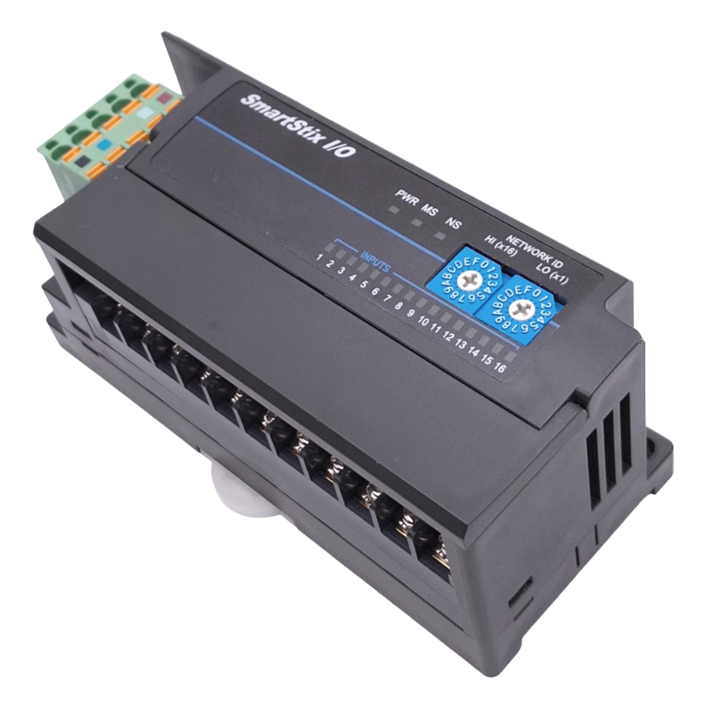 Used Horner Automation HE559DIM610B SmartStix I/O Module, 16 Digital Input, 24VDC