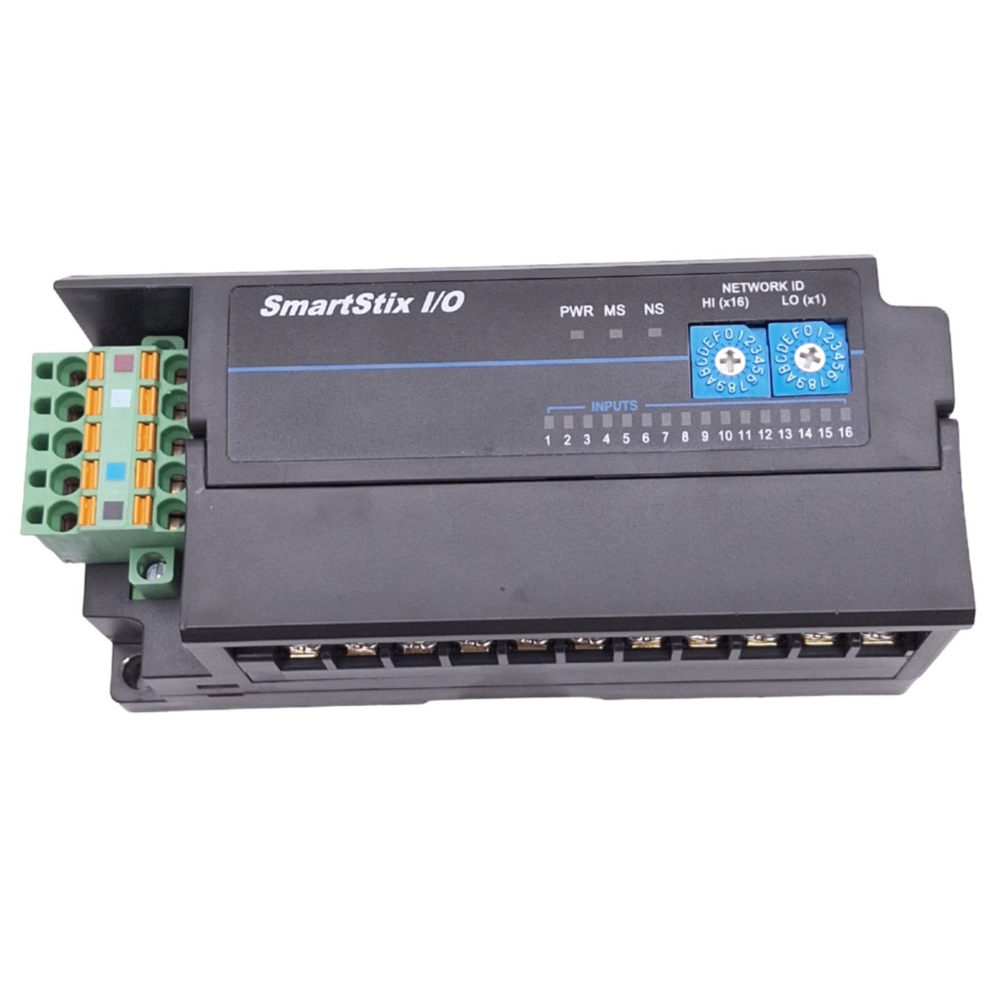 Used Horner Automation HE559DIM610B SmartStix I/O Module, 16 Digital Input, 24VDC
