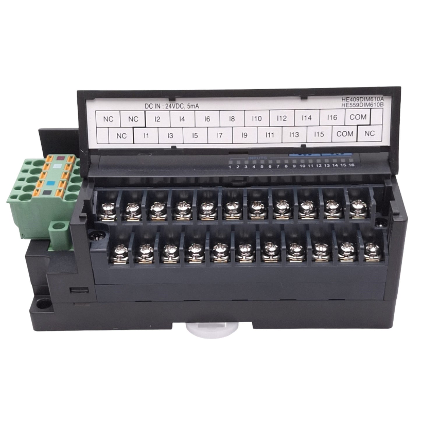 Used Horner Automation HE559DIM610B SmartStix I/O Module, 16 Digital Input, 24VDC