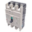 New Mitsubishi NV250-CV 3P 250A Earth Leakage Circuit Breaker, 3-Pole, 250A, 440VAC