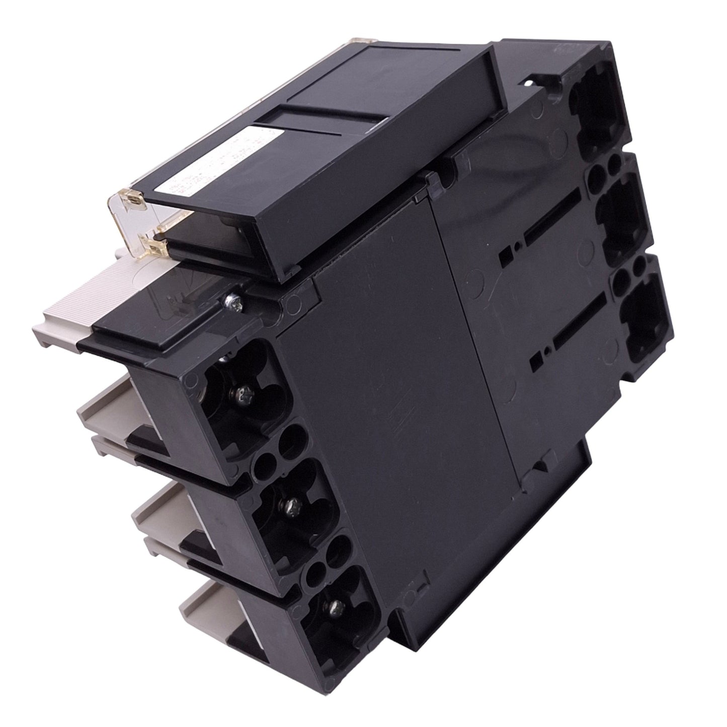 New Mitsubishi NV250-CV 3P 225A Circuit Breaker w/ Aux Switch, 3-Pole, 225A, 440VAC