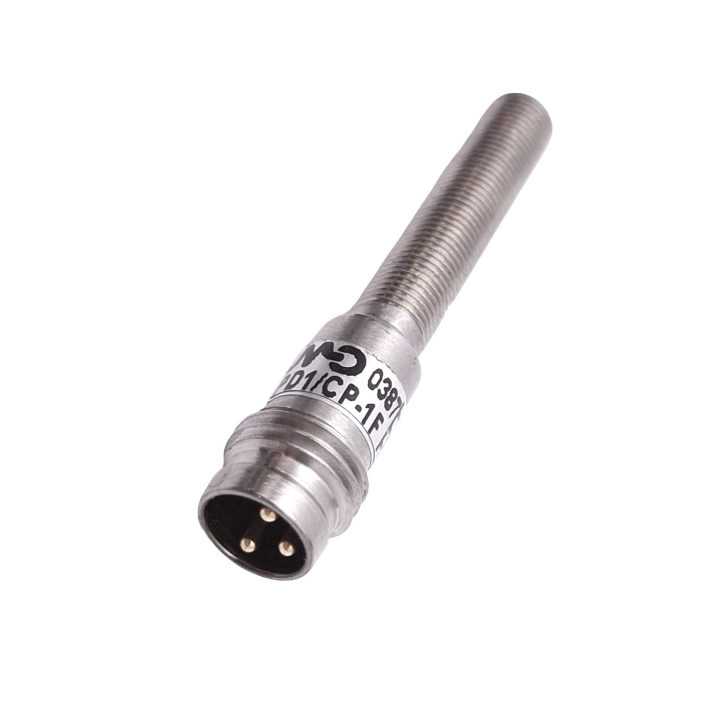 Used Automation Direct PD1/CP-1F Inductive Proximity Sensor, M5, PNP, NC, M8 3-Pin