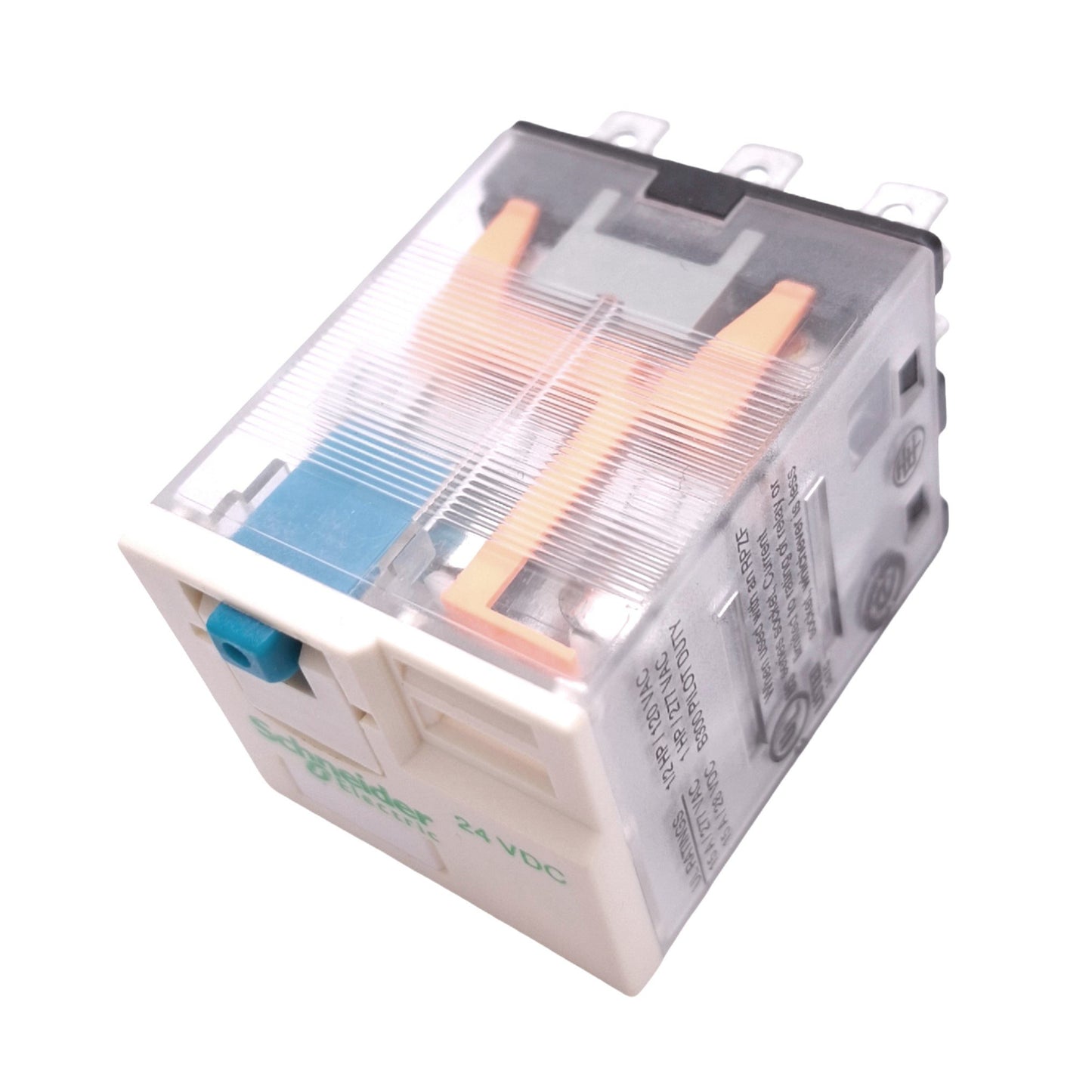 New Schneider Electric RPM31BD 24VDC Plug-In Relay, 3PDT, 11-Pin, 24VDC Coil