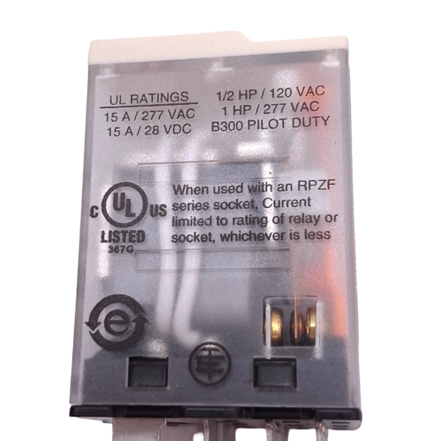 New Schneider Electric RPM31BD 24VDC Plug-In Relay, 3PDT, 11-Pin, 24VDC Coil