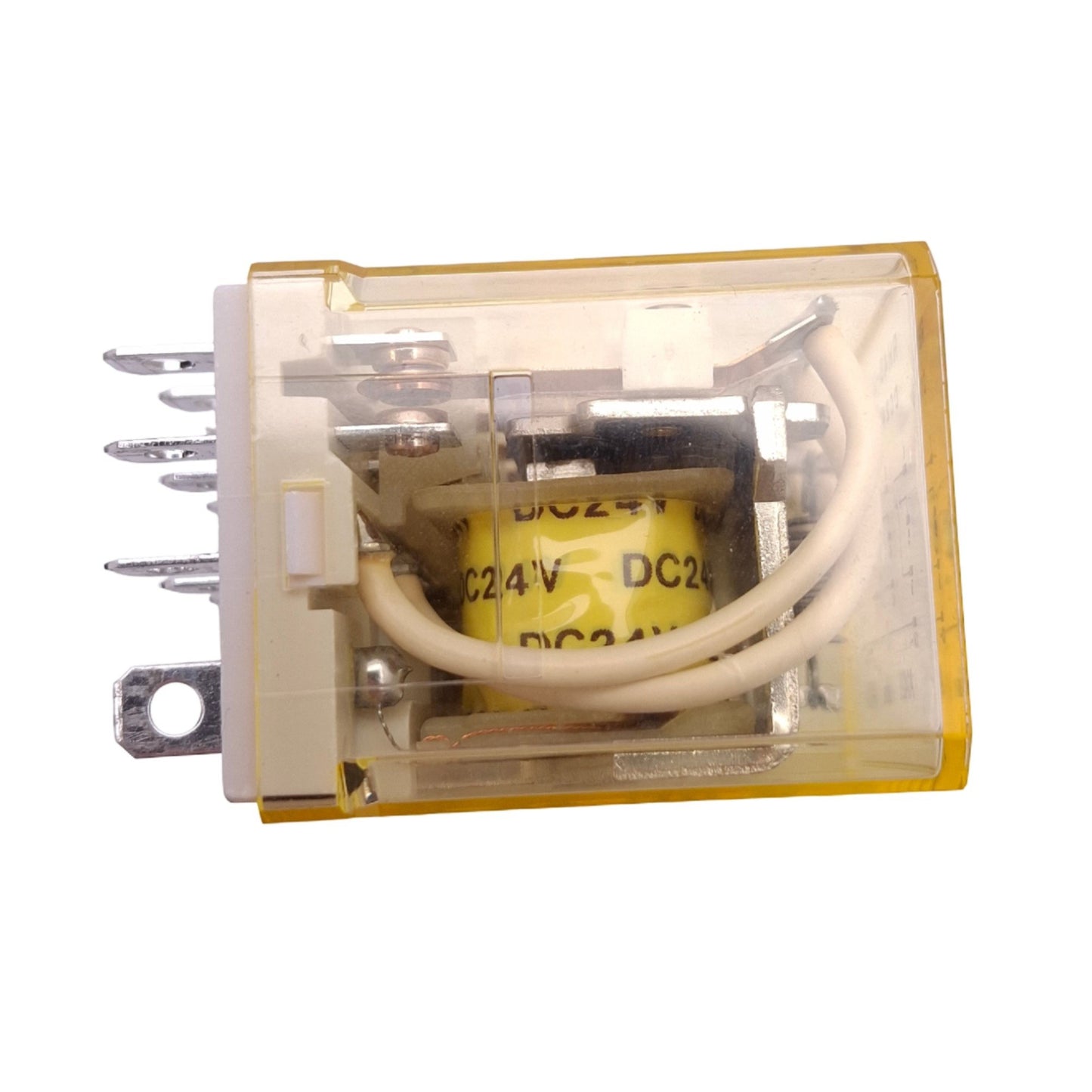 New IDEC RH4B-UDC24V Plug-In Relay, 4PDT, 14-Pin, 240VAC 10A Max, 24VDC Coil