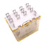 New IDEC RH4B-UDC24V Plug-In Relay, 4PDT, 14-Pin, 240VAC 10A Max, 24VDC Coil