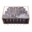 Used Omron G7S-4A2B DC24V Plug-In Relay, 14-Pin, 6PST-4NO/2NC, 3A Max, 24VDC Coil