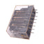 Used Omron G7S-4A2B DC24V Plug-In Relay, 14-Pin, 6PST-4NO/2NC, 3A Max, 24VDC Coil
