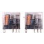 Used Lot of 2 Allen Bradley 700-HK32Z24 GP Slim Line Relays, DPDT, 8-Pin, 24VDC Coil
