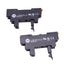 Used Lot of 2 Allen Bradley 700-HN122 Slim Line Relay Sockets, 8-Pin, 5A 250VAC
