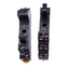 Used Lot of 2 Allen Bradley 700-HN122 Slim Line Relay Sockets, 8-Pin, 5A 250VAC