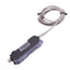 Used Keyence FS-V33CP Fiber Optic Sensor Amplifier, PNP 2-Output, M8, 12-24VDC