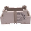 Used Omron P7S-14F Relay Socket, 14-Pin, 6A 277VAC Max, DIN Rail Mount