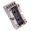 Used Omron P7S-14F Relay Socket, 14-Pin, 6A 277VAC Max, DIN Rail Mount