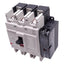 New Mitsubishi NF125-SV 3P 100A Circuit Breaker w/ UVT Module, 3-Pole, 100A, 690VAC