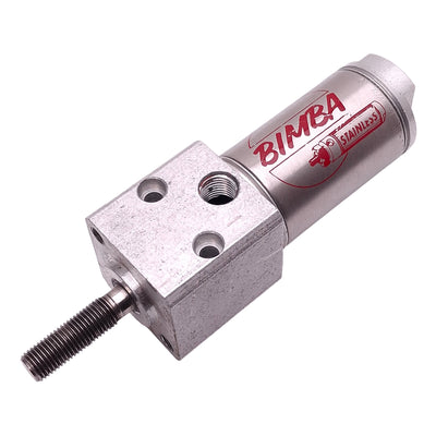 Used Bimba BF-171-D Pneumatic Cylinder, ø1-1/2in Bore, 1in Stroke, 1/4in NPT, 250psi