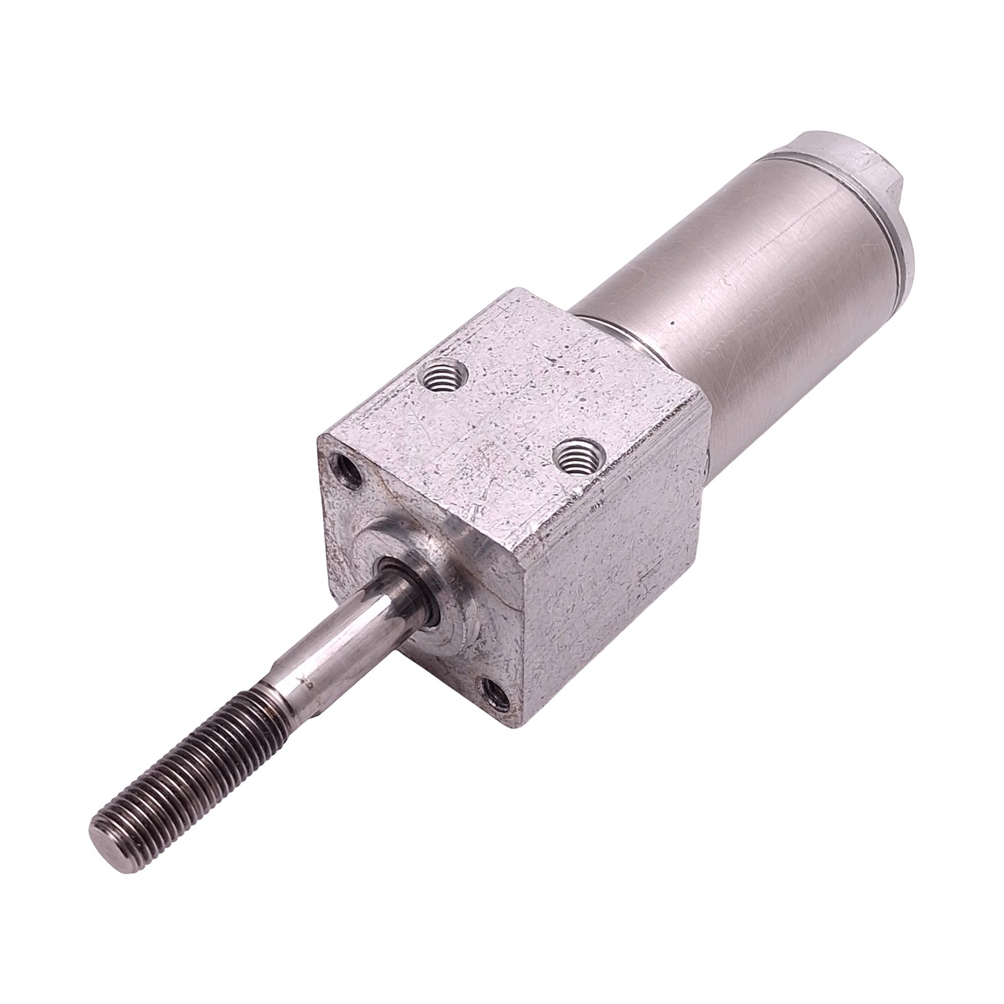 Used Bimba BF-171-D Pneumatic Cylinder, ø1-1/2in Bore, 1in Stroke, 1/4in NPT, 250psi