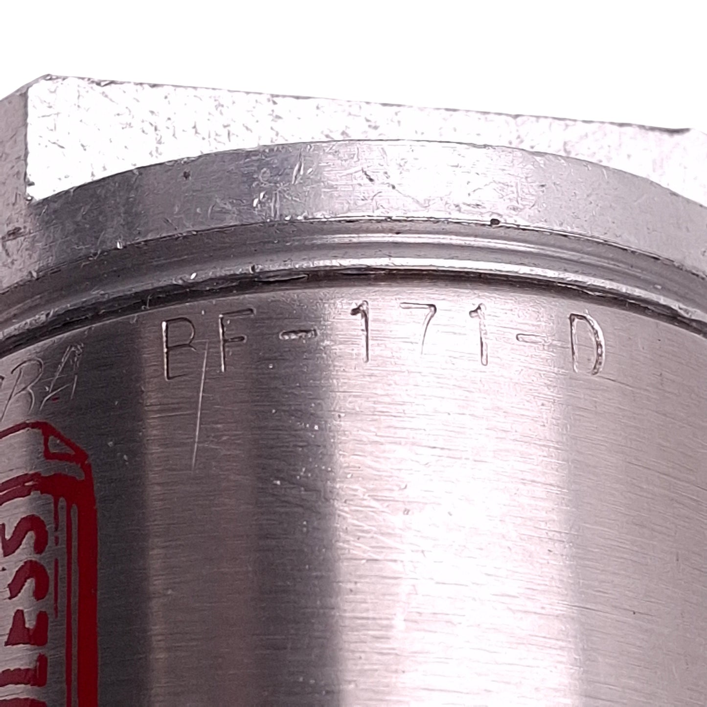 Used Bimba BF-171-D Pneumatic Cylinder, ø1-1/2in Bore, 1in Stroke, 1/4in NPT, 250psi