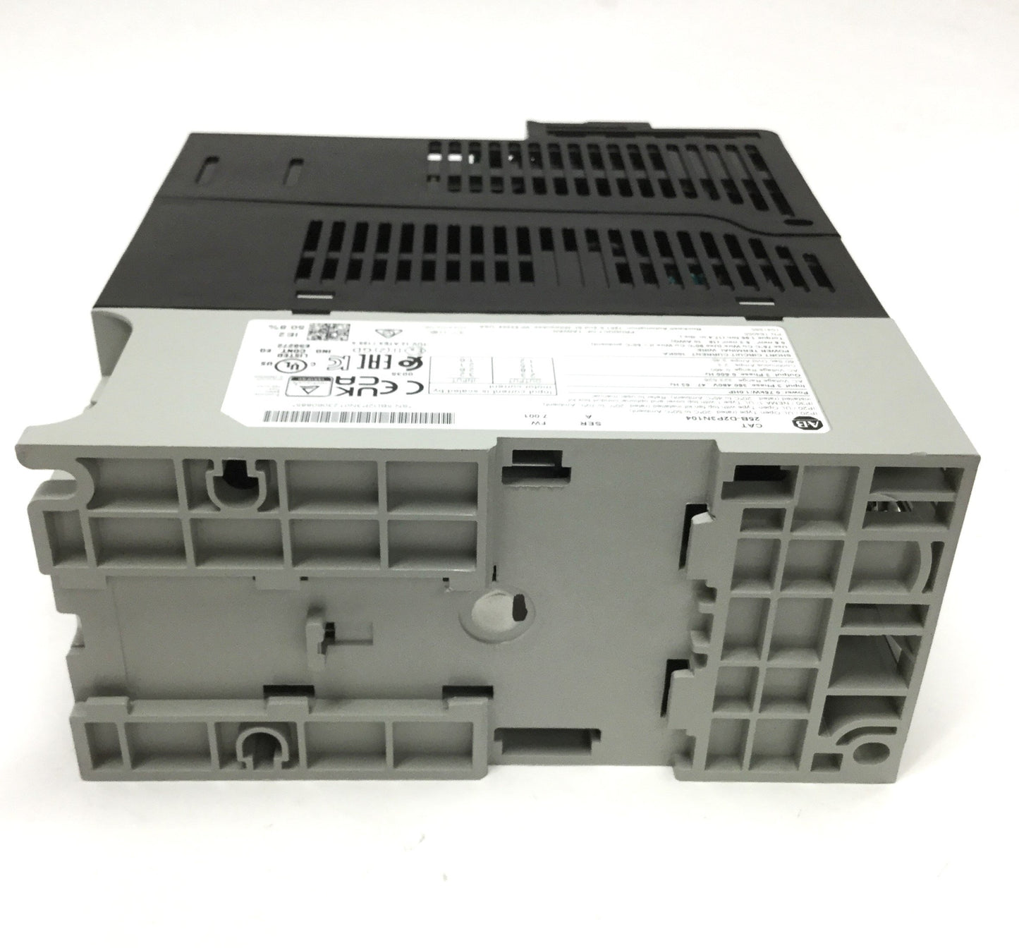 New – Open box Allen Bradley 25B-D2P3N104 PowerFlex 525 Variable Frequency Drive 480VAC 3PH 1HP