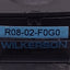 Used Wilkerson R08-02-F0G0 Pneumatic Regulator, 0-125psi Set, 300psi In, 1/4in NPT