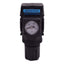 Used Wilkerson R08-02-F0G0 Pneumatic Regulator, 0-125psi Set, 300psi In, 1/4in NPT