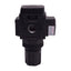 Used Wilkerson R08-02-F0G0 Pneumatic Regulator, 0-125psi Set, 300psi In, 1/4in NPT