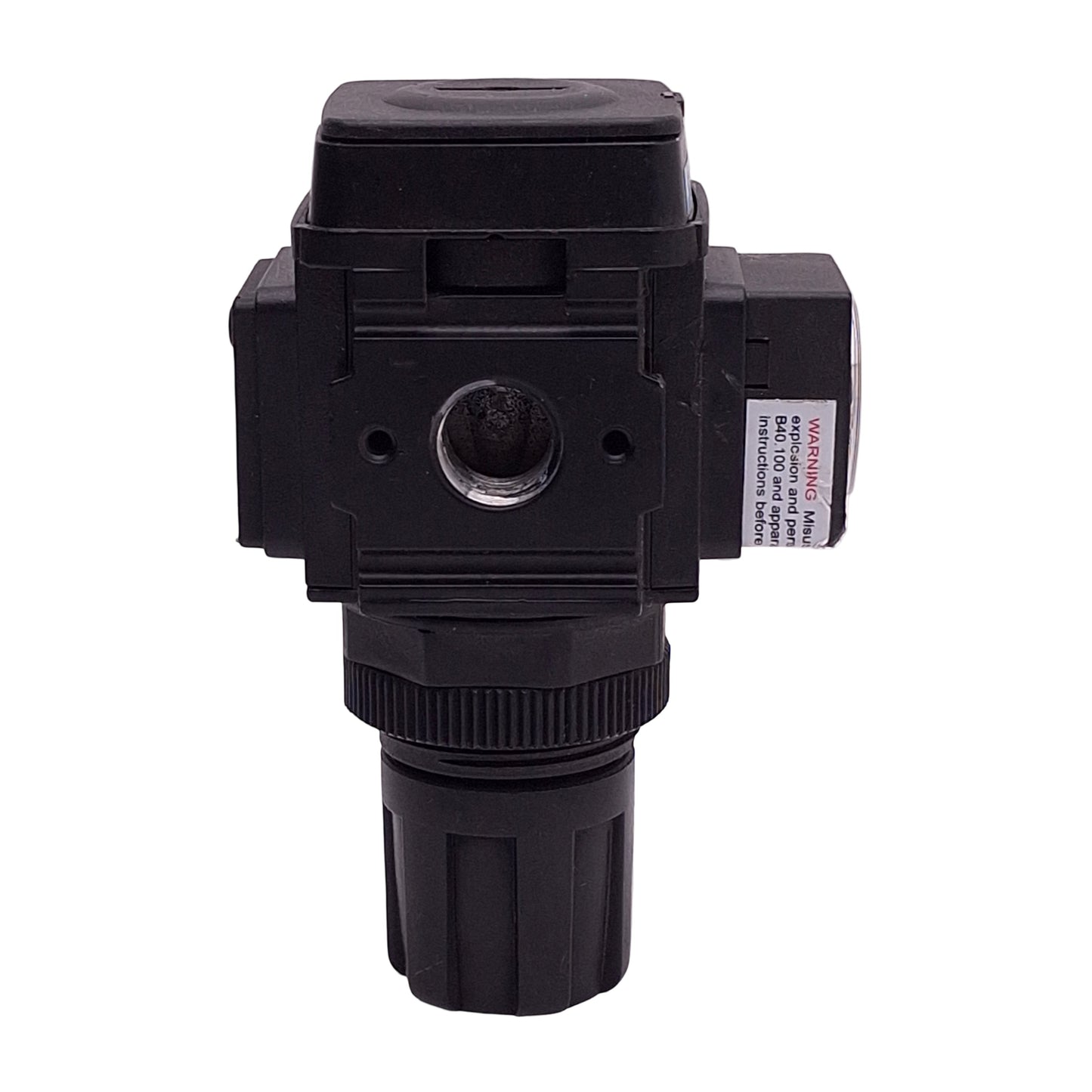 Used Wilkerson R08-02-F0G0 Pneumatic Regulator, 0-125psi Set, 300psi In, 1/4in NPT