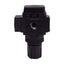 Used Wilkerson R08-02-F0G0 Pneumatic Regulator, 0-125psi Set, 300psi In, 1/4in NPT