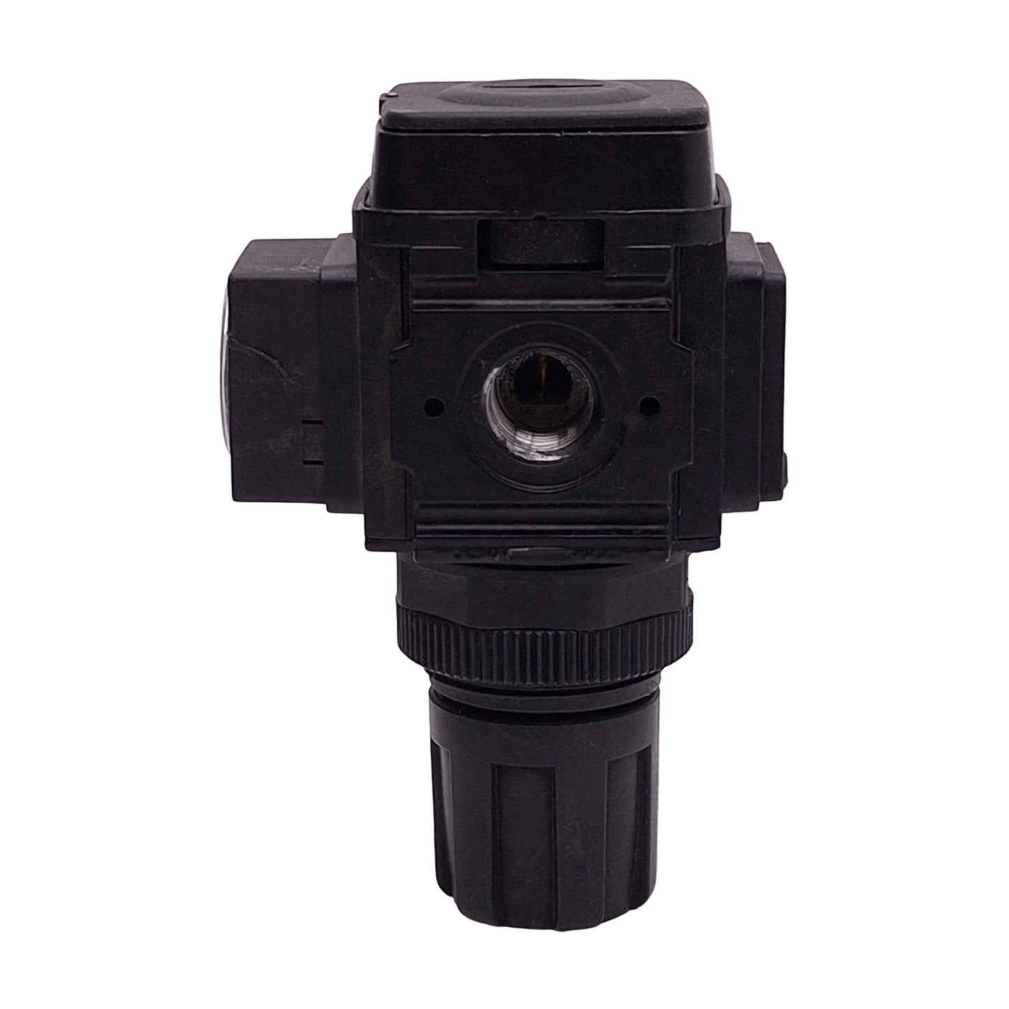 Used Wilkerson R08-02-F0G0 Pneumatic Regulator, 0-125psi Set, 300psi In, 1/4in NPT