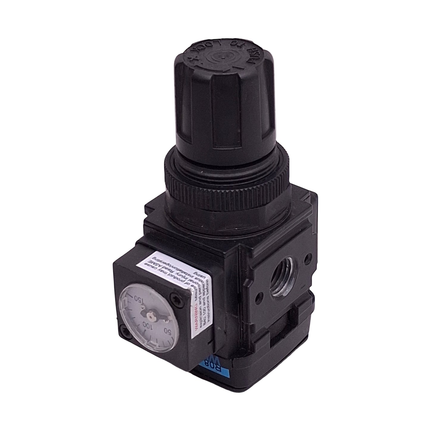 Used Wilkerson R08-02-F0G0 Pneumatic Regulator, 0-125psi Set, 300psi In, 1/4in NPT