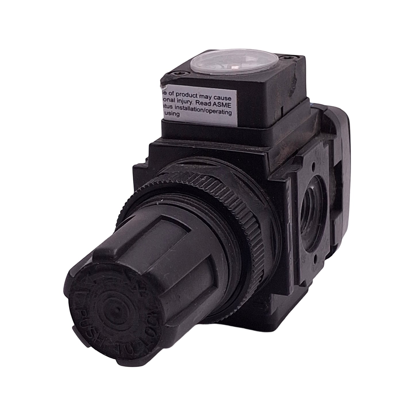 Used Wilkerson R08-02-F0G0 Pneumatic Regulator, 0-125psi Set, 300psi In, 1/4in NPT