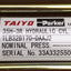 New Taiyo Parker 35H-3R 1LB32B170-DAAJ2 Hydraulic Cylinder, ø32mm Bore, 170mm Stroke