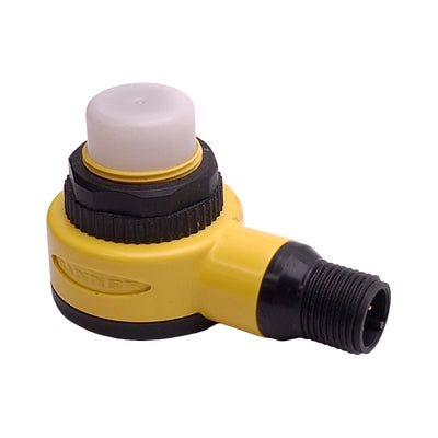 Used Banner T18GRXNQ Indicator, Red/Green, NPN, 10-30VDC, 4-Pin M12 Male, M18 x 1