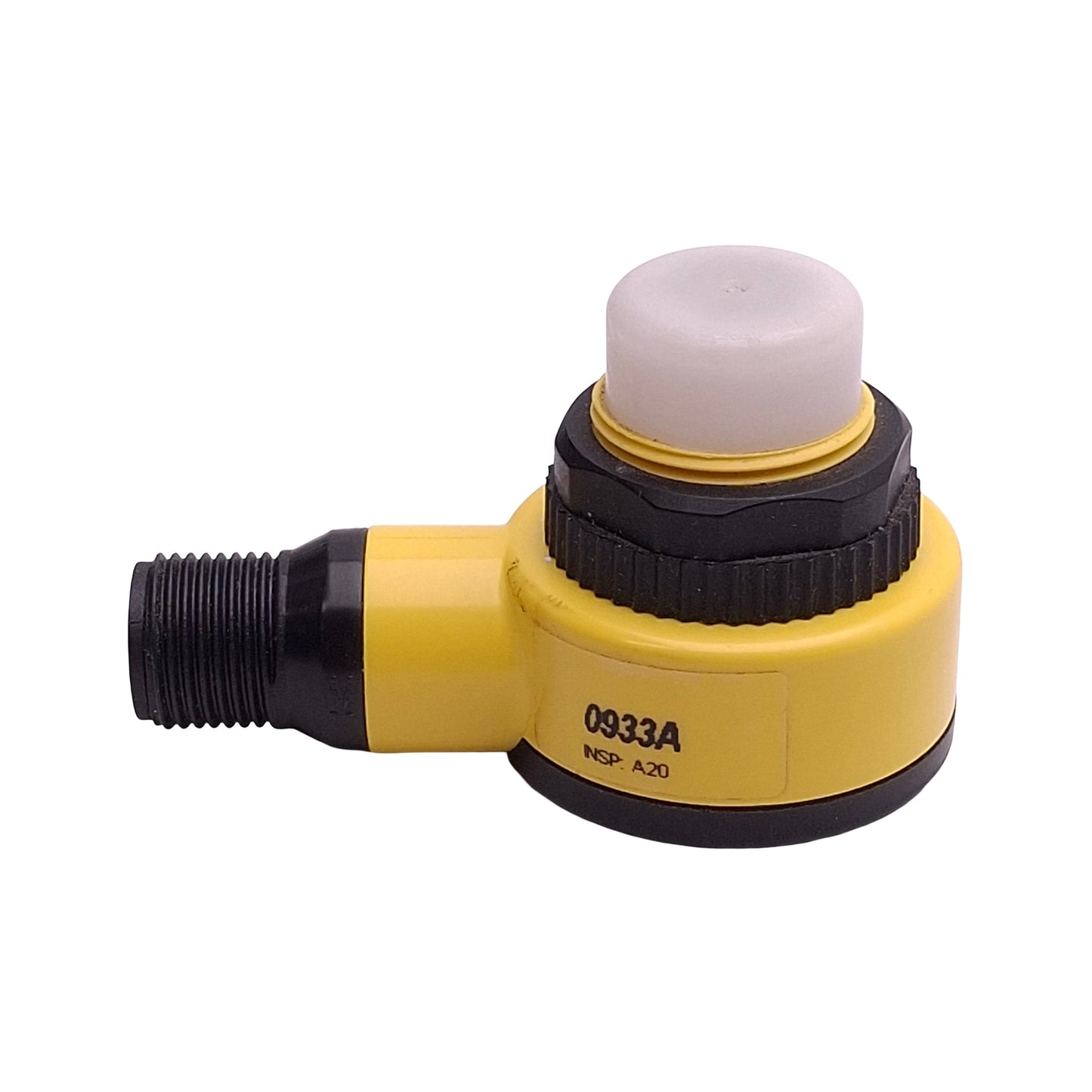 Used Banner T18GRXNQ Indicator, Red/Green, NPN, 10-30VDC, 4-Pin M12 Male, M18 x 1