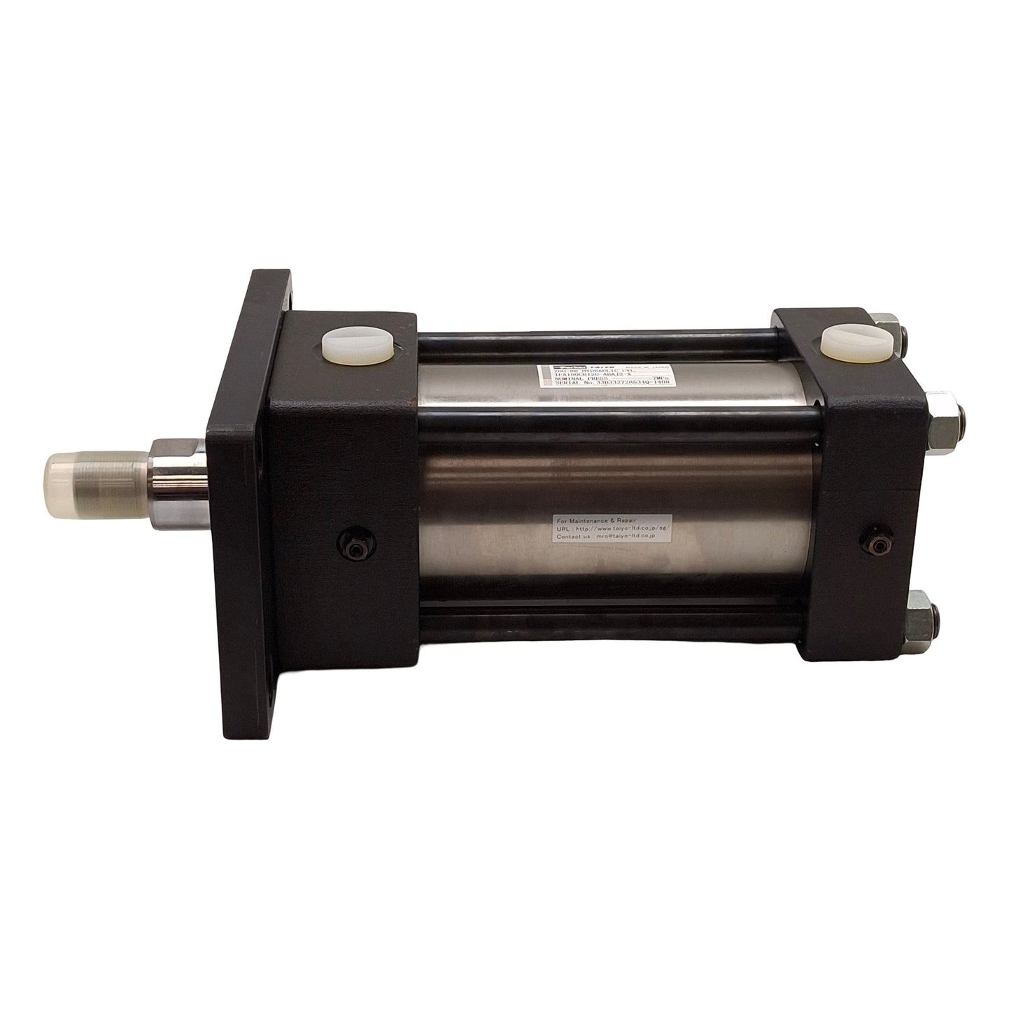 New Taiyo Parker 70H-8R 1FA100CB120 Hydraulic Cylinder, ø100mm Bore, 120mm Stroke